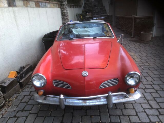 1961 Volkswagen Karmann Ghia - photo 10