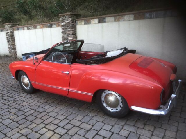1961 Volkswagen Karmann Ghia - photo 12