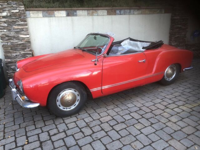 1961 Volkswagen Karmann Ghia - photo 2