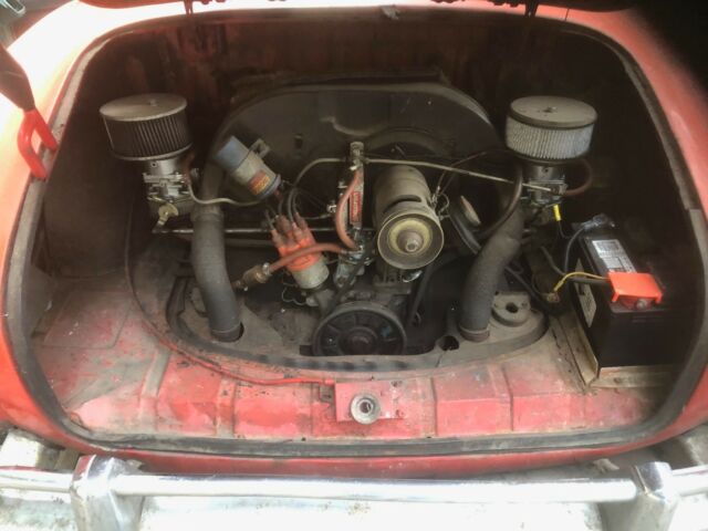 1961 Volkswagen Karmann Ghia - photo 3