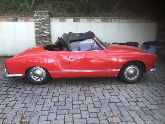 1961 Volkswagen Karmann Ghia - photo 9
