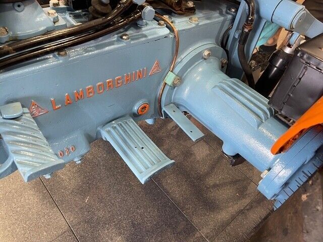 1961 LAMBORGHINI TRACTOR 2241R TRACTOR - (COLLECTOR SERIES) - photo 8