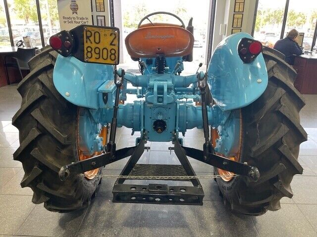 1961 LAMBORGHINI TRACTOR 2R TRACTOR - (COLLECTOR SERIES) - photo 13