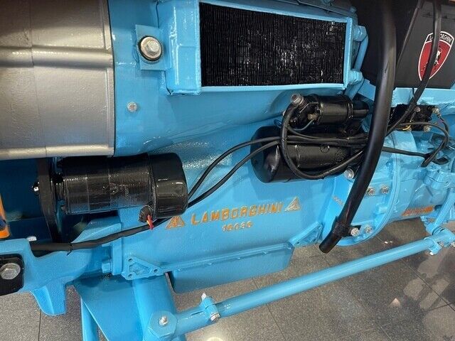 1961 LAMBORGHINI TRACTOR 2R TRACTOR - (COLLECTOR SERIES) - photo 6
