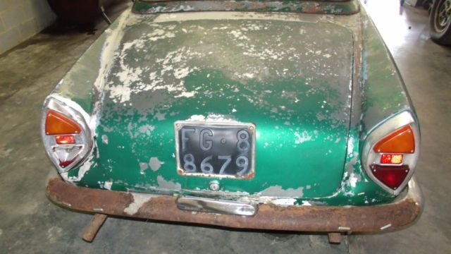 1961 Lancia Flaminia GT touring - photo 5