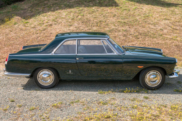 1961 Lancia Flaminia Pininfarina Coupe 1961 Lancia Flaminia PF Coupe