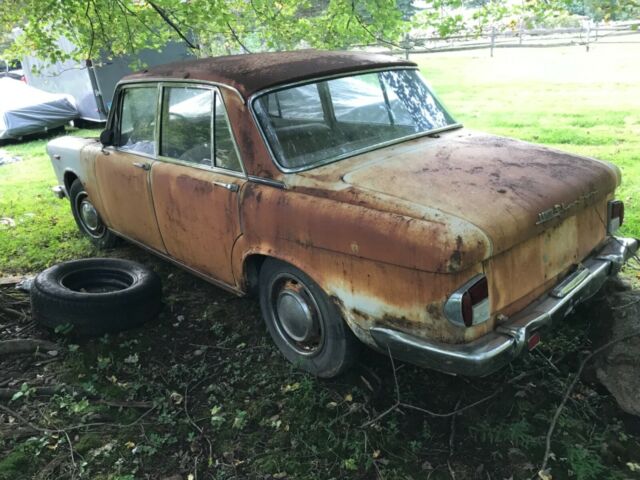 1961 Lancia Flavia Tipo 815, 1500 cc Engine 4 Door Saloon Project no Reserve 1961 Lancia Flavia