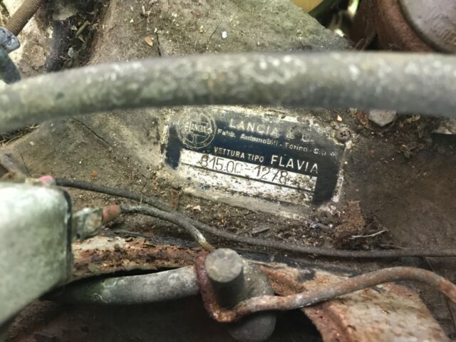 1961 Lancia Flavia - photo 13