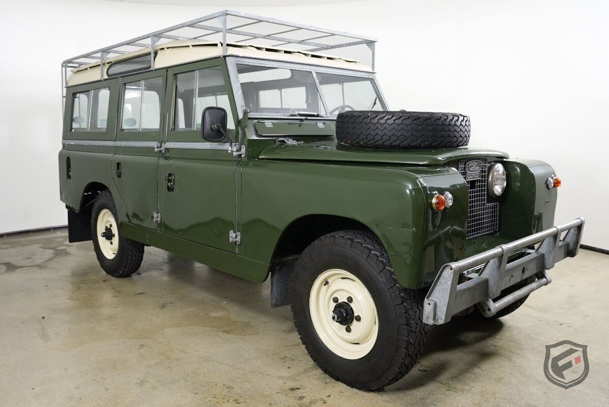 1961 Land Rover 109 Series II - photo 13