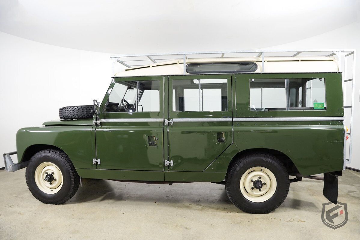 1961 Land Rover 109 Series II - photo 6