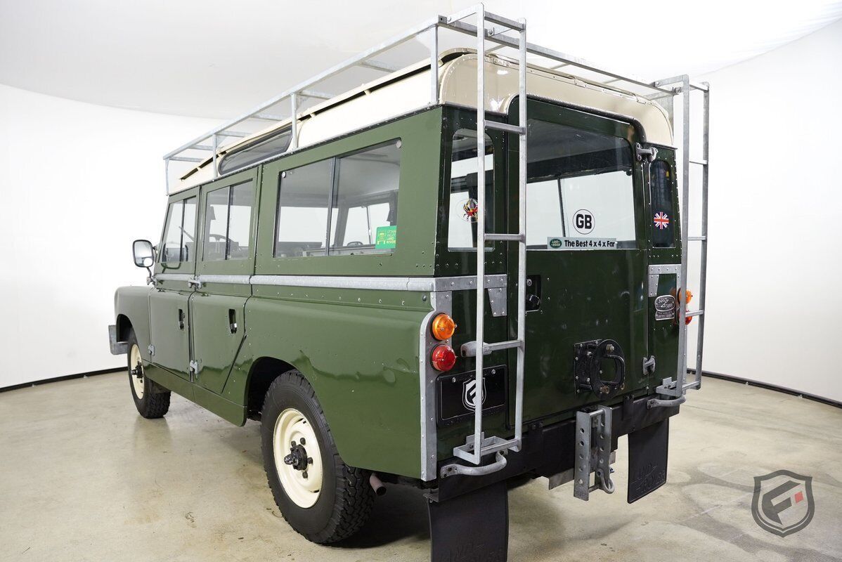 1961 Land Rover 109 Series II - photo 7