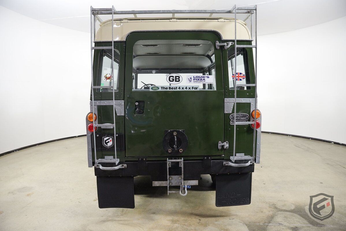 1961 Land Rover 109 Series II - photo 8