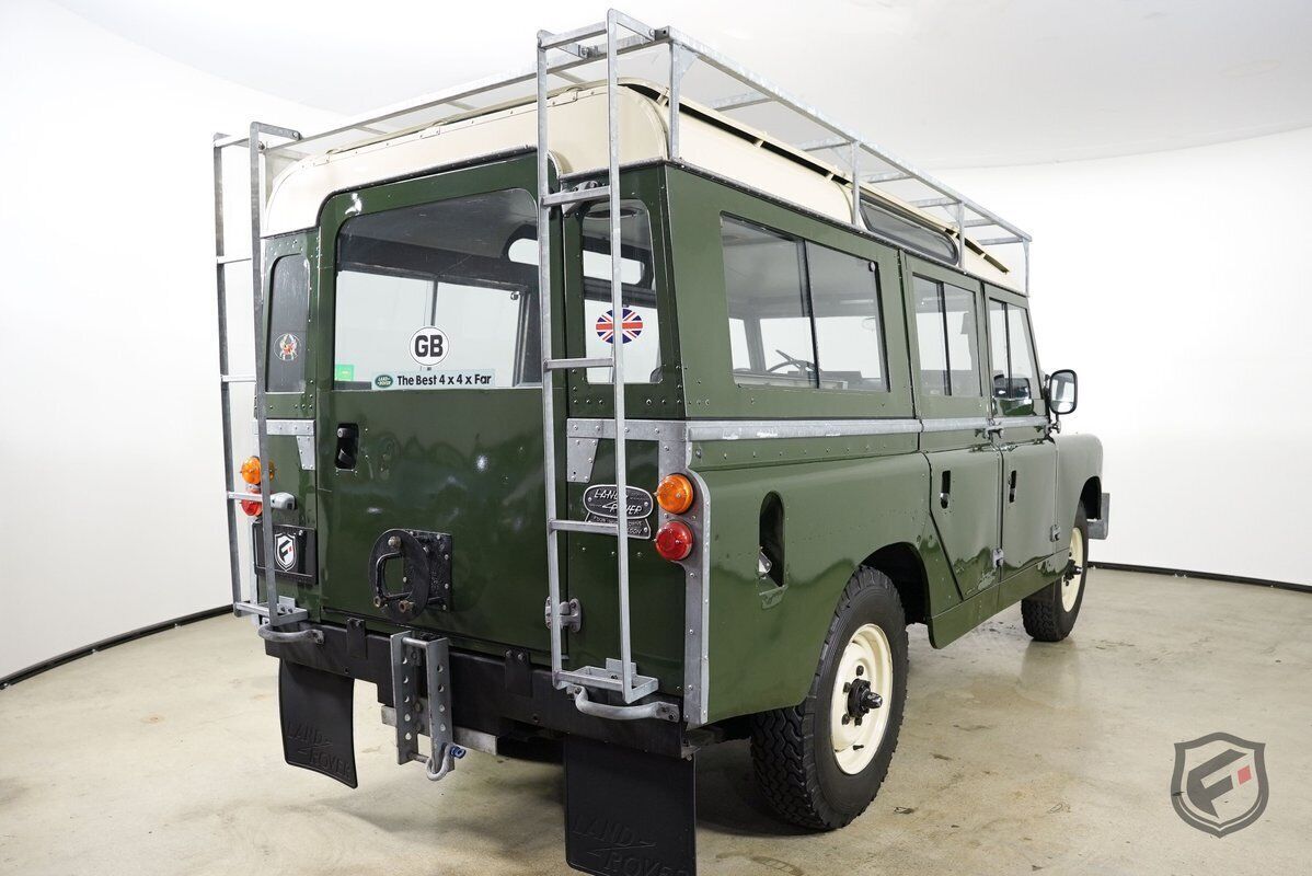 1961 Land Rover 109 Series II - photo 9