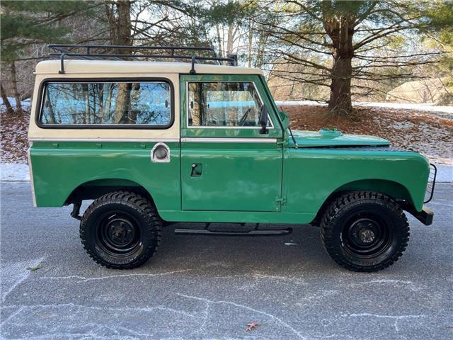 1961 Land Rover 88 Series II Santana - photo 10