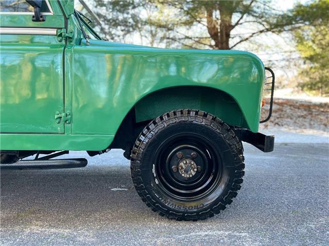 1961 Land Rover 88 Series II Santana - photo 11