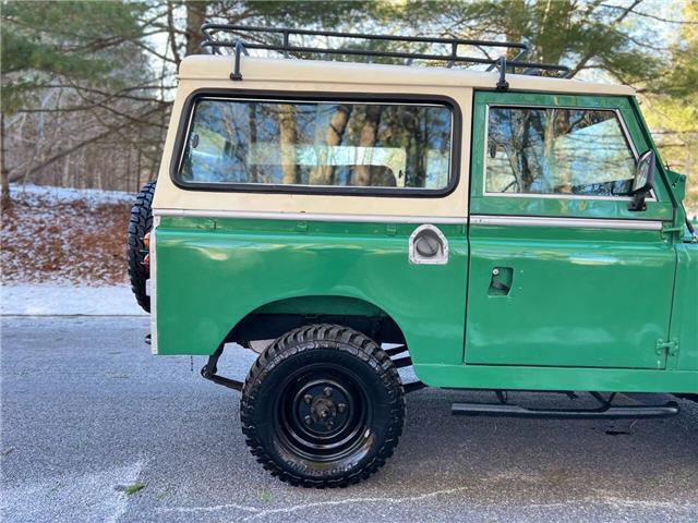 1961 Land Rover 88 Series II Santana - photo 12