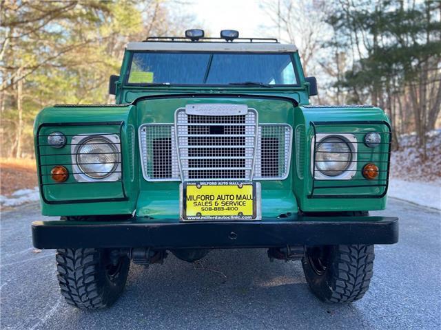1961 Land Rover 88 Series II Santana - photo 13