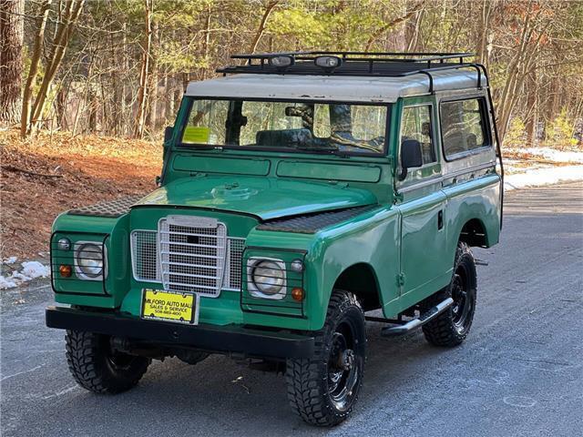 1961 Land Rover 88 Series II Santana - photo 3