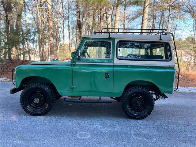 1961 Land Rover 88 Series II Santana - photo 4