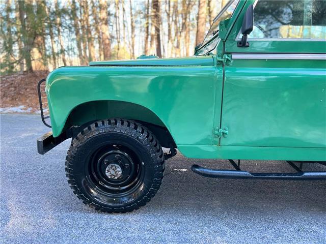 1961 Land Rover 88 Series II Santana - photo 5