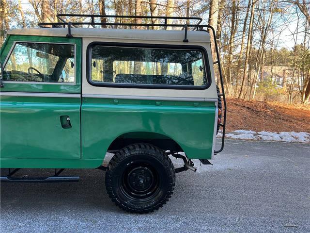 1961 Land Rover 88 Series II Santana - photo 6