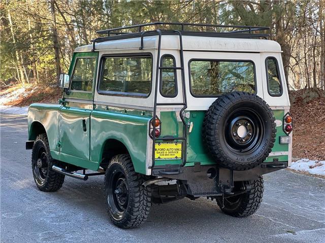 1961 Land Rover 88 Series II Santana - photo 7