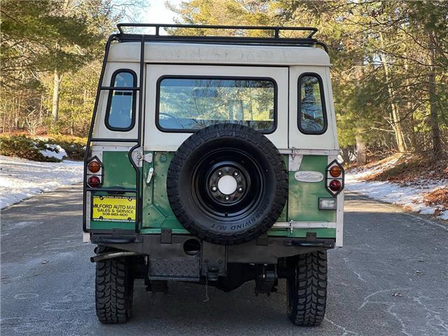 1961 Land Rover 88 Series II Santana - photo 8