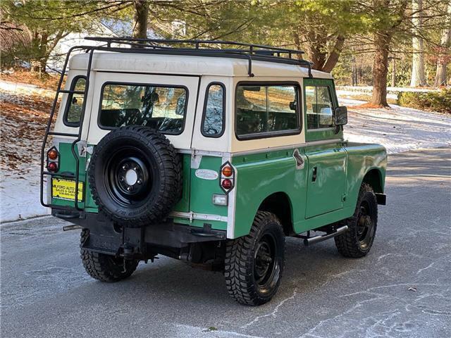 1961 Land Rover 88 Series II Santana - photo 9