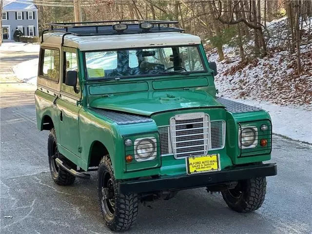 1961 Land Rover 88 Series II Santana * RECENT SERVICES * 1961 Land Rover 88 Series II Santana