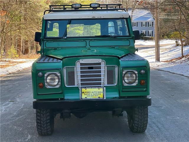 1961 Land Rover 88 Series II Santana - photo 2