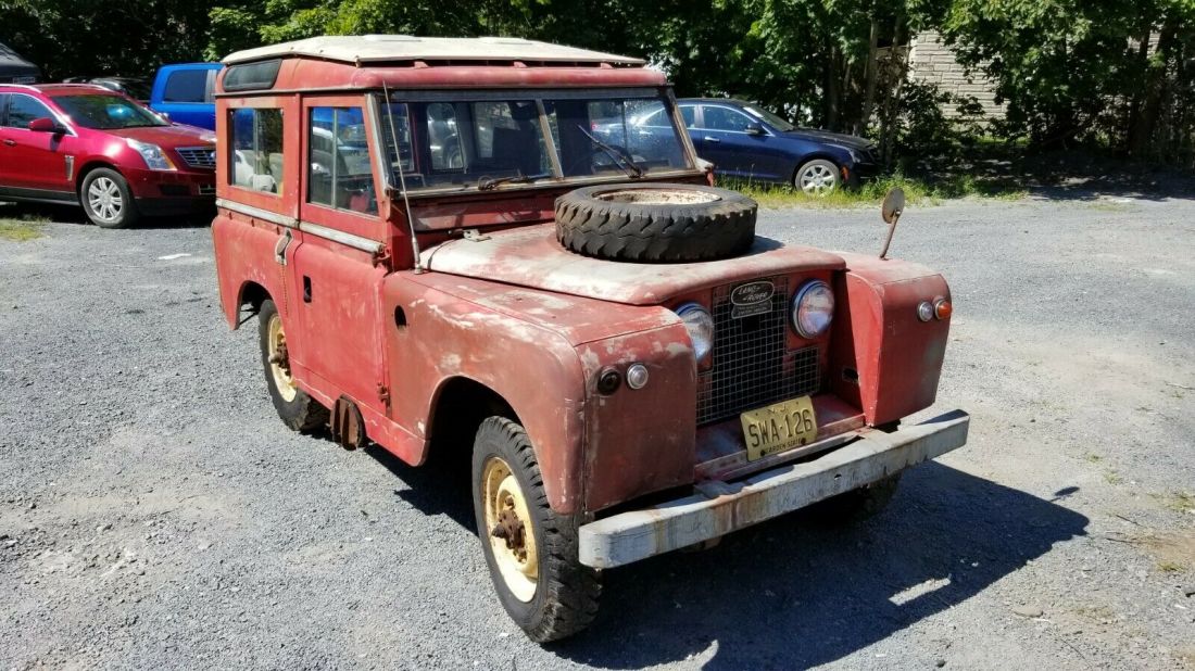 1961 Land rover series 2 station wagon 1961 Land Rover series 1