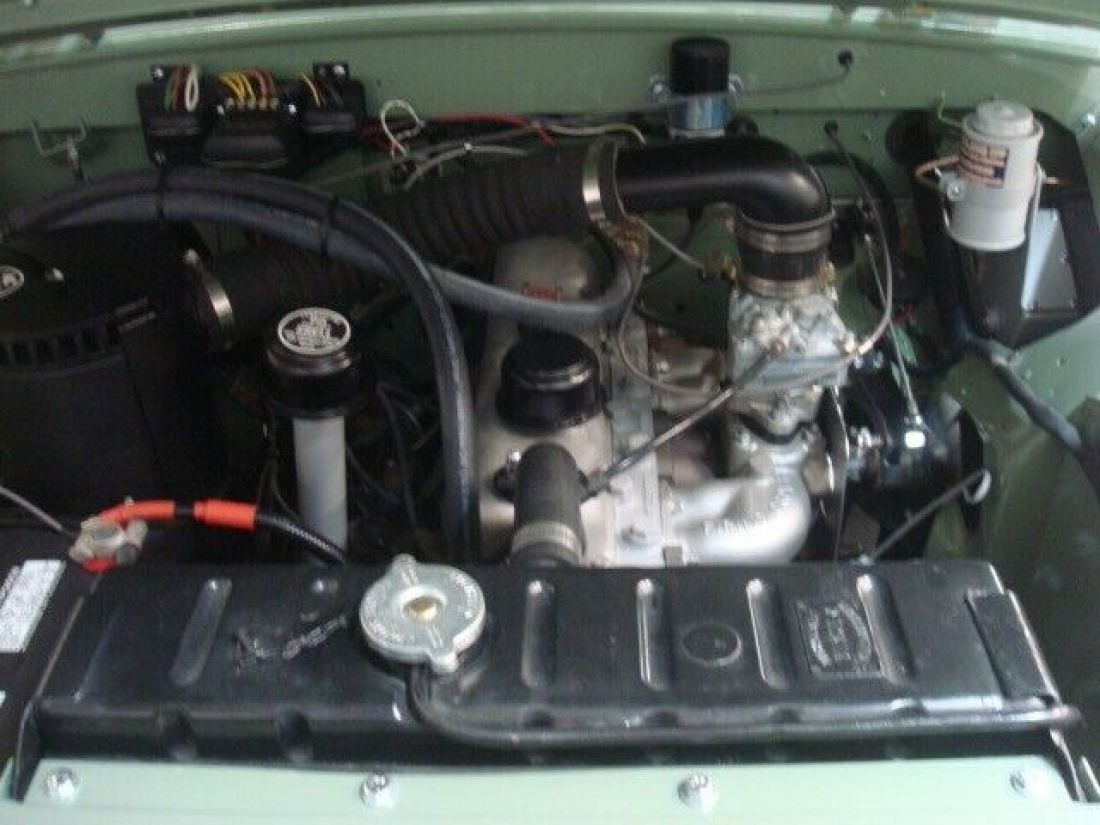 1961 Land Rover Series 88 IIA - photo 13