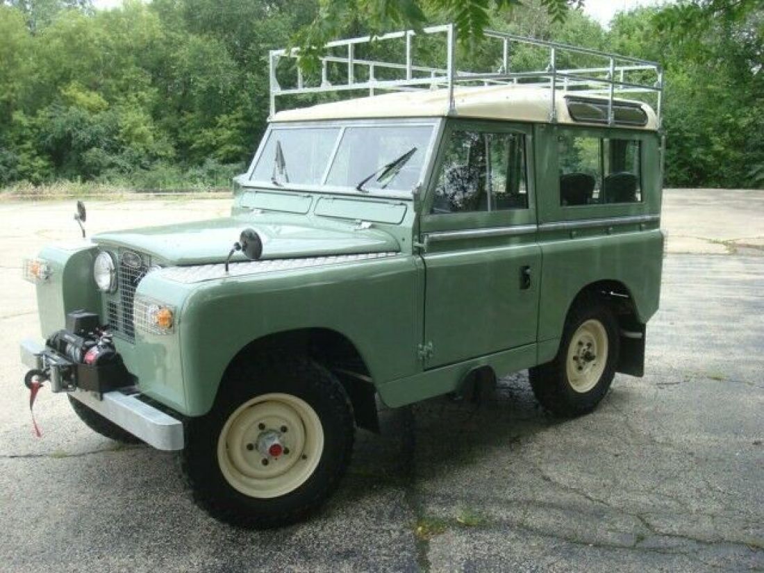 1961 Land Rover Series 88 IIA - photo 3