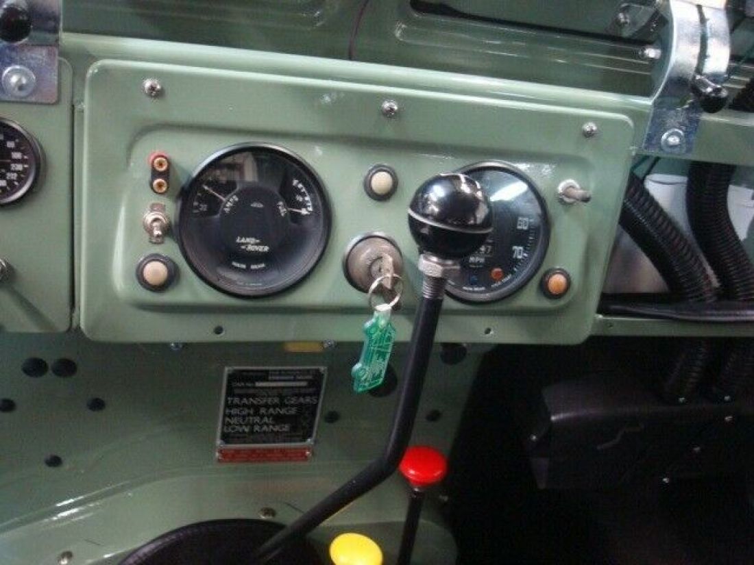 1961 Land Rover Series 88 IIA - photo 7