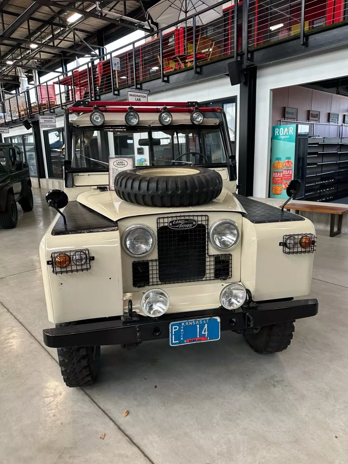 1961 Land Rover Series II - photo 2