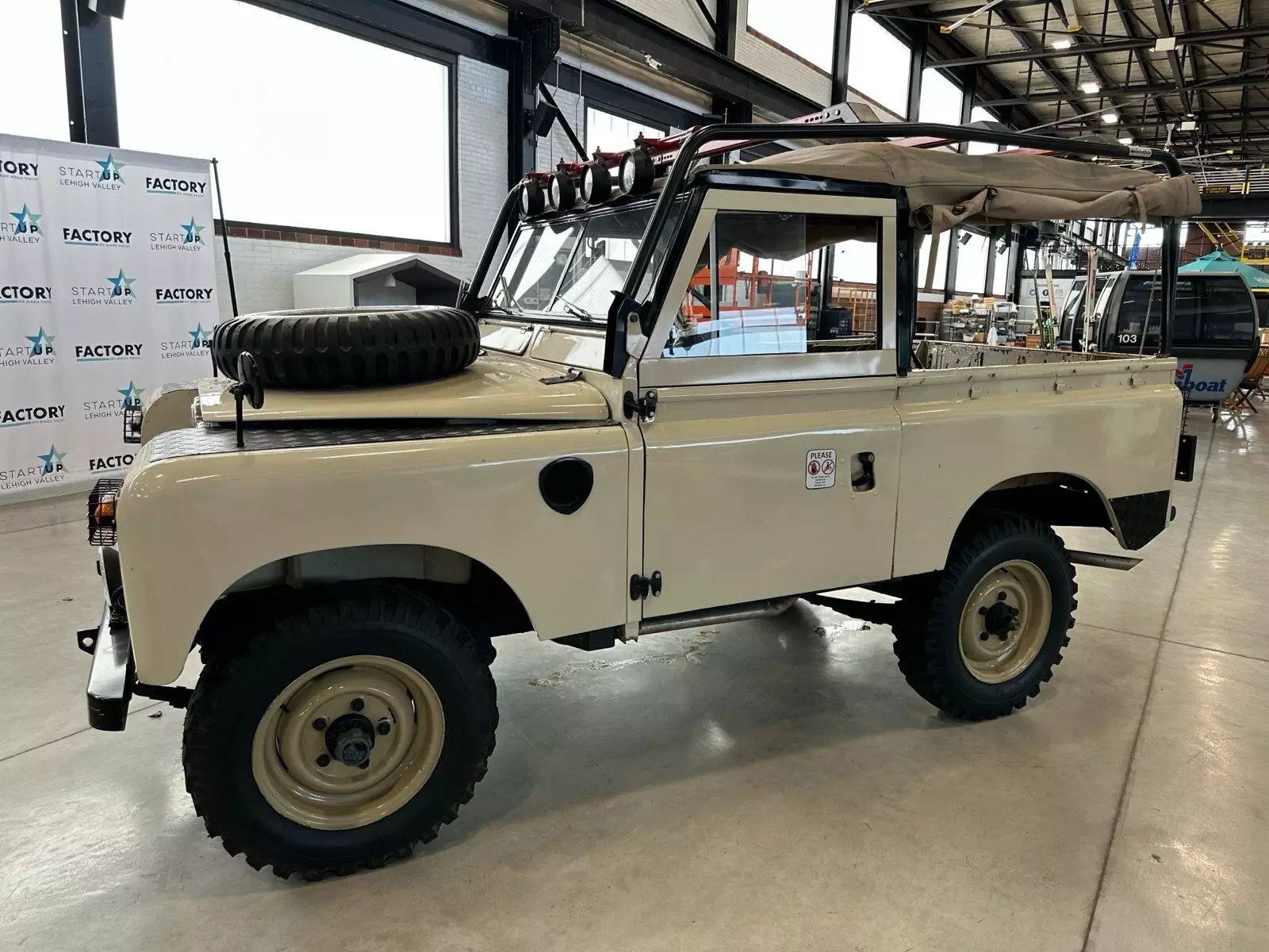 1961 Land Rover Series II - photo 3