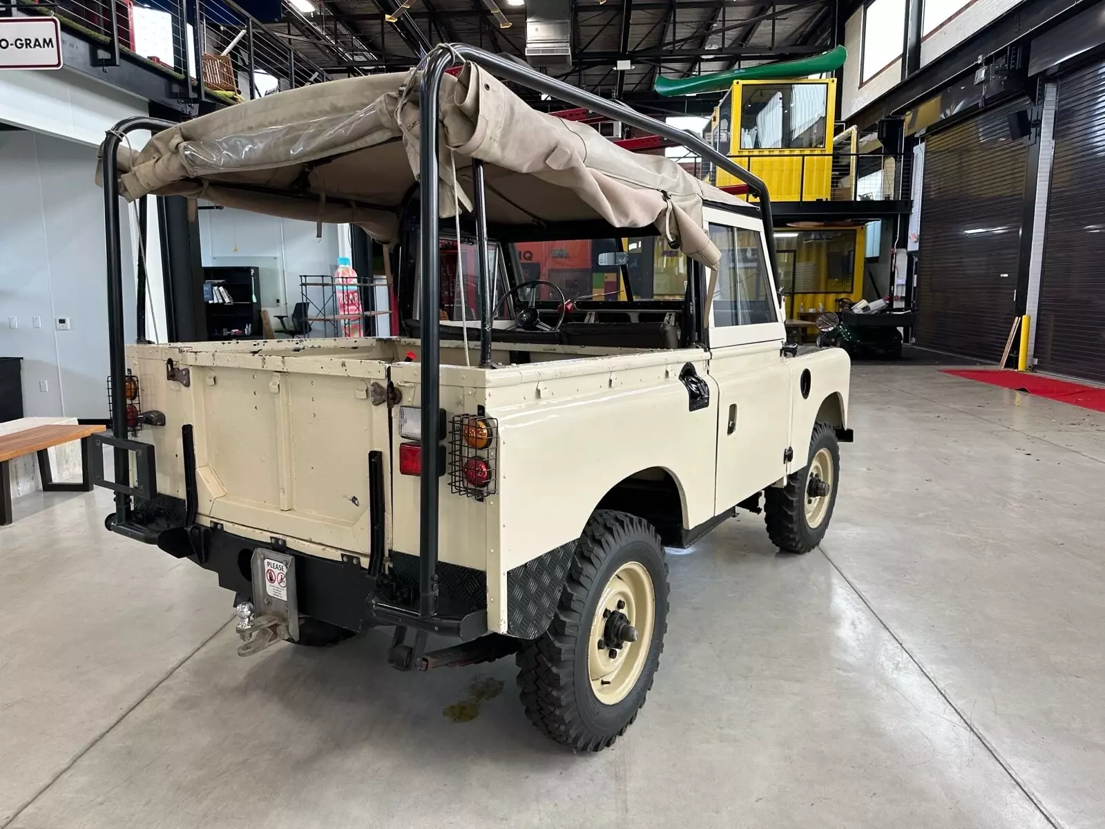 1961 Land Rover Series II - photo 4