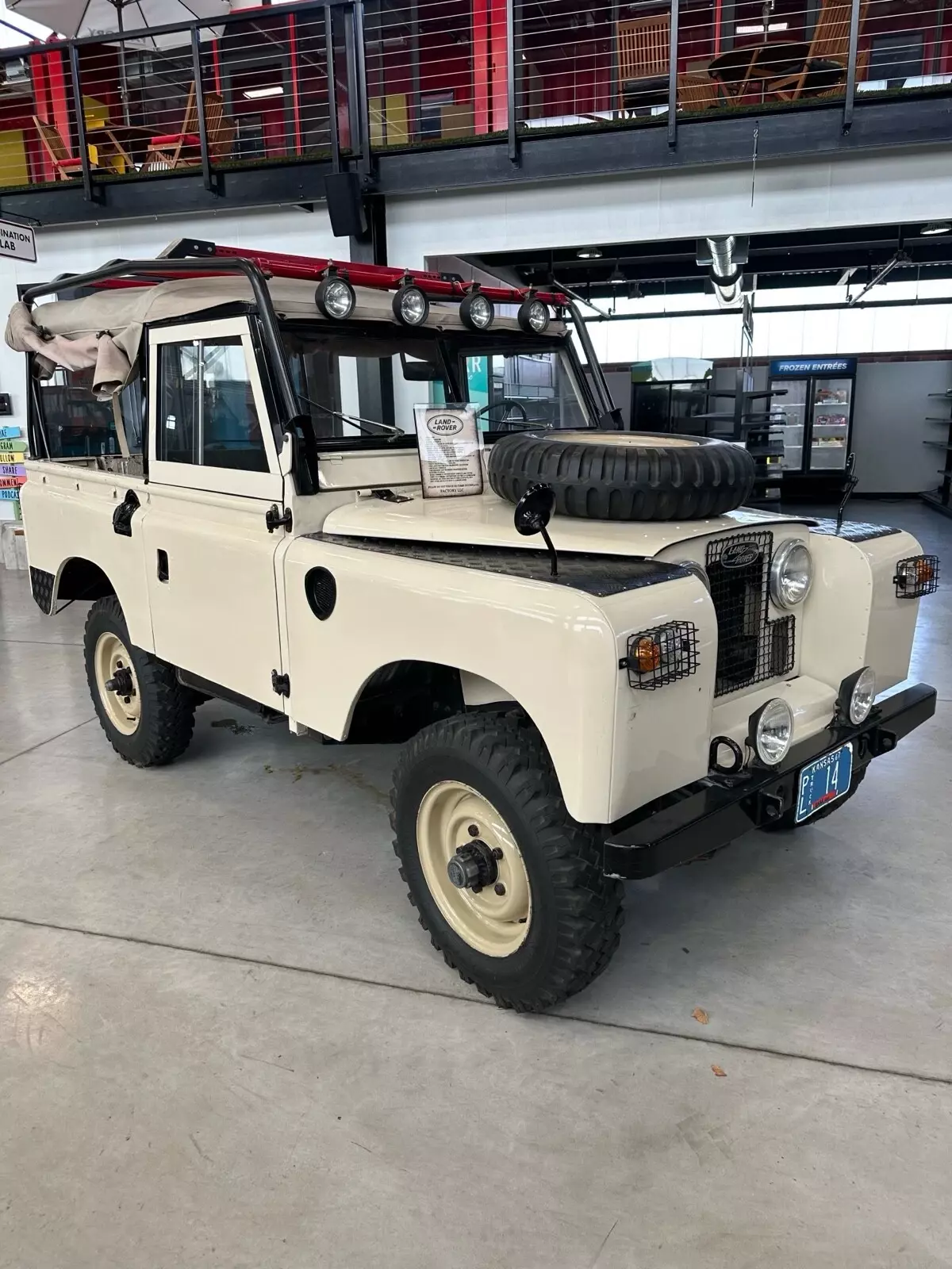 1961 Land Rover Series II - photo 7