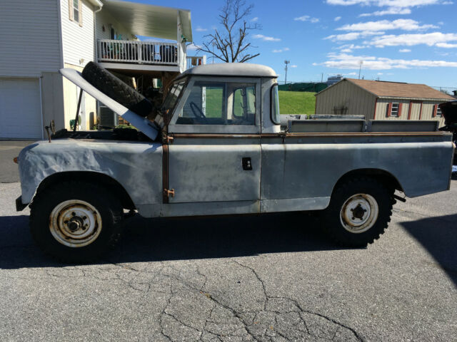 1961 Land Rover Pickup - photo 12