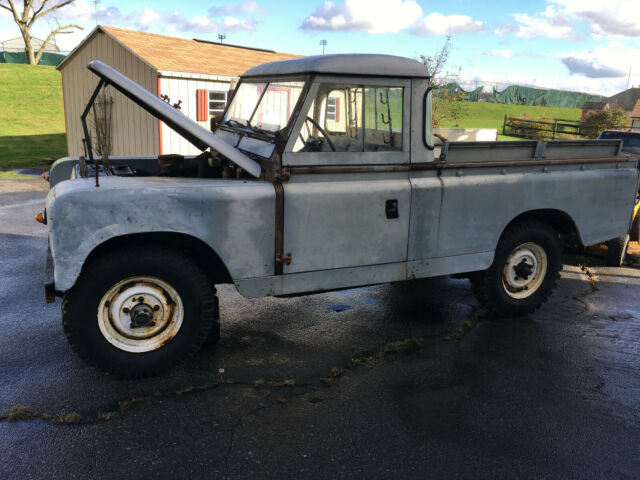 1961 Land Rover Pickup - photo 2