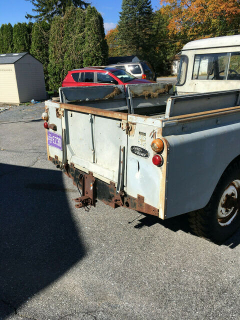 1961 Land Rover Pickup - photo 3