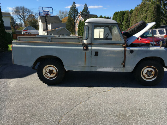 1961 Land Rover Pickup - photo 6