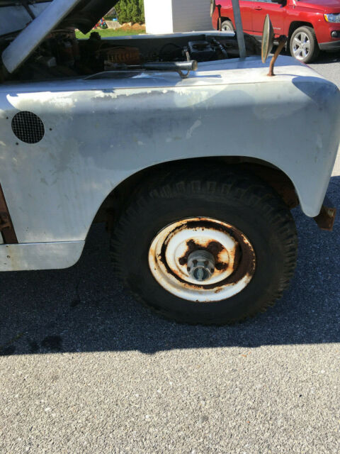 1961 Land Rover Pickup - photo 7