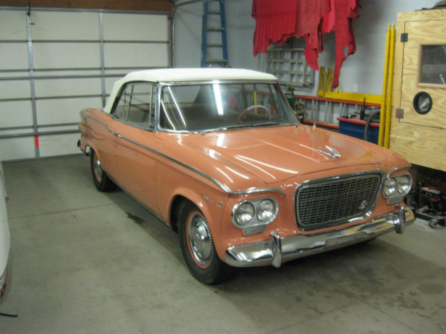 1961 Lark Convertible Very Nice Condition 1961 Studebaker regal convertible Regal convertible