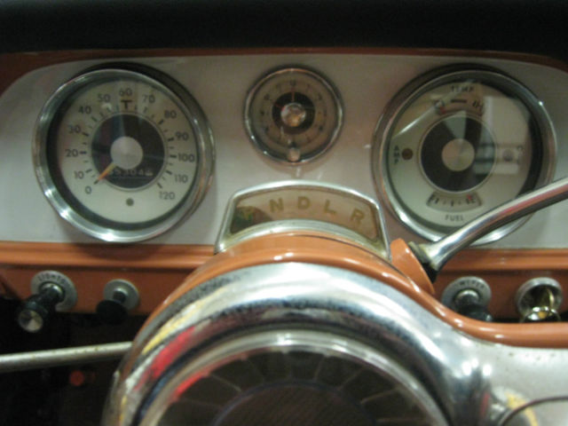 1961 Studebaker regal convertible Regal convertible - photo 11