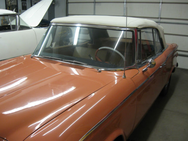 1961 Studebaker regal convertible Regal convertible - photo 2