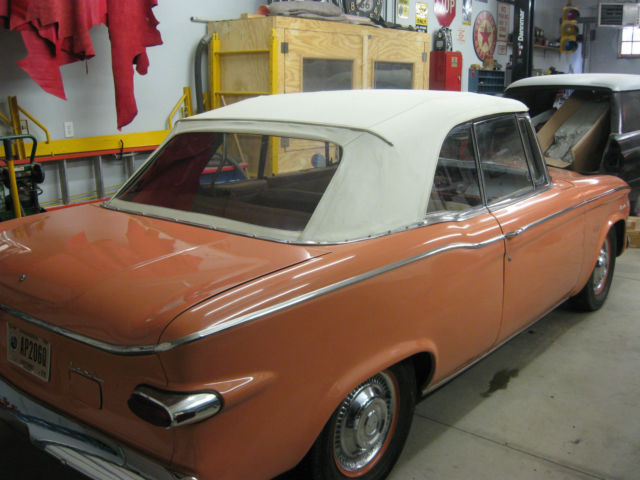 1961 Studebaker regal convertible Regal convertible - photo 3