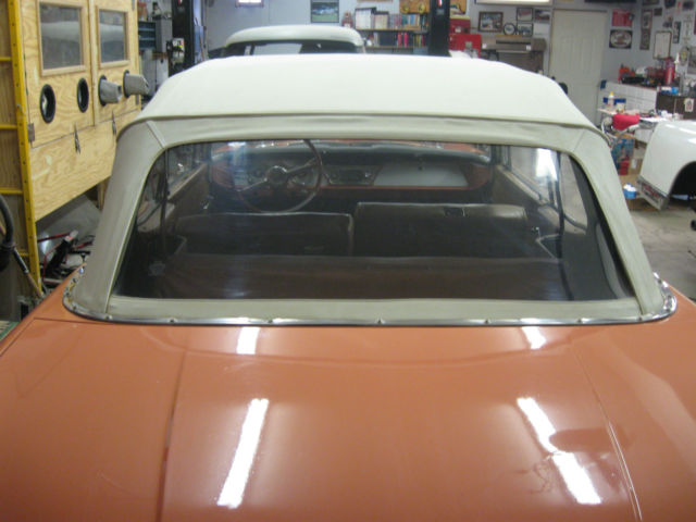 1961 Studebaker regal convertible Regal convertible - photo 8