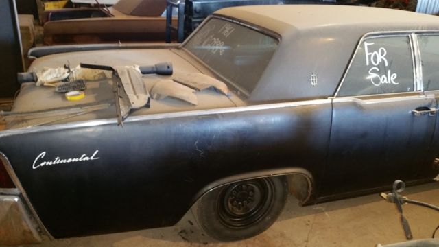 1961 Lincoln 1961 Lincoln Continental