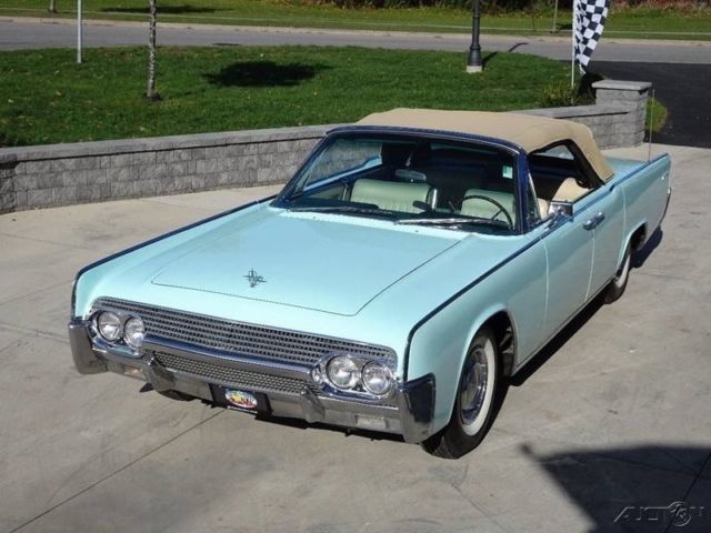 1961 Lincoln Continental Convertible - photo 7